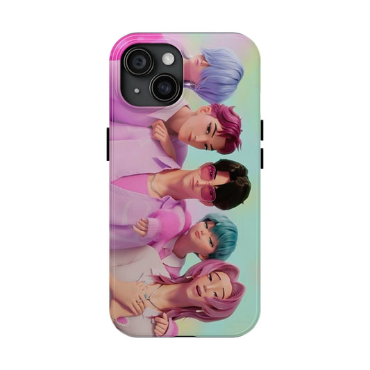 K-pop huters SODA POP! Phone Cases